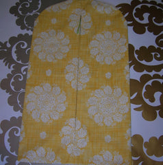 Yellow Medallions Garment Bag