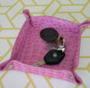 Pink Croc Catchall