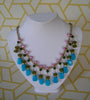 vintage bead necklace