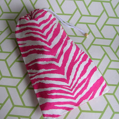 Zebra Shoe Bag