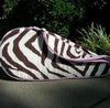 Zebra Tennis Racquet Cover