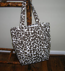 Brown Dalmation Bag